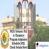 PRSU Releases PhD in Chemistry Program Admission Schedule 2025, Check Details Here!